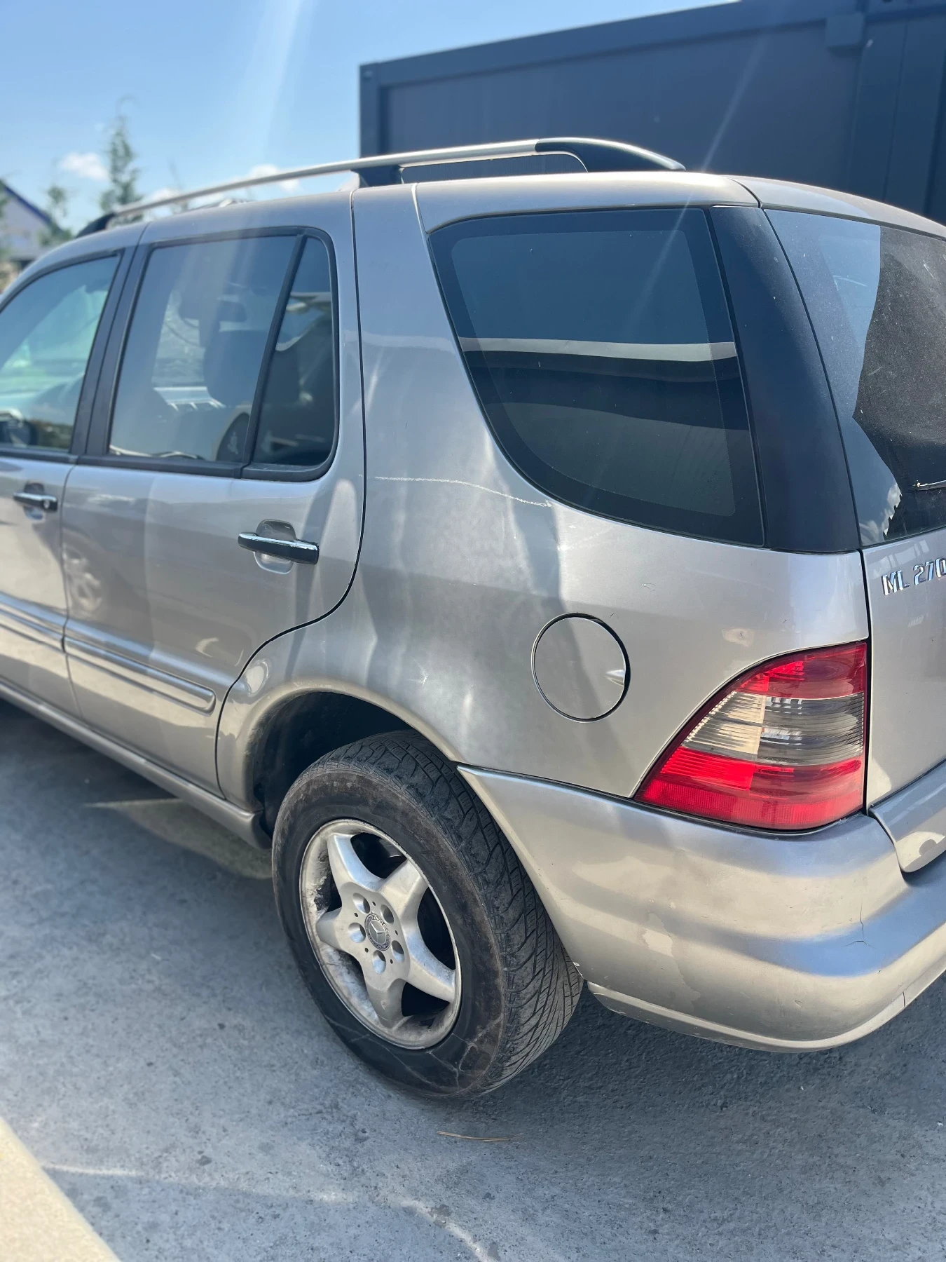 Mercedes-Benz ML 270 612 мотор, снимка 7 - Автомобили и джипове - 55091715