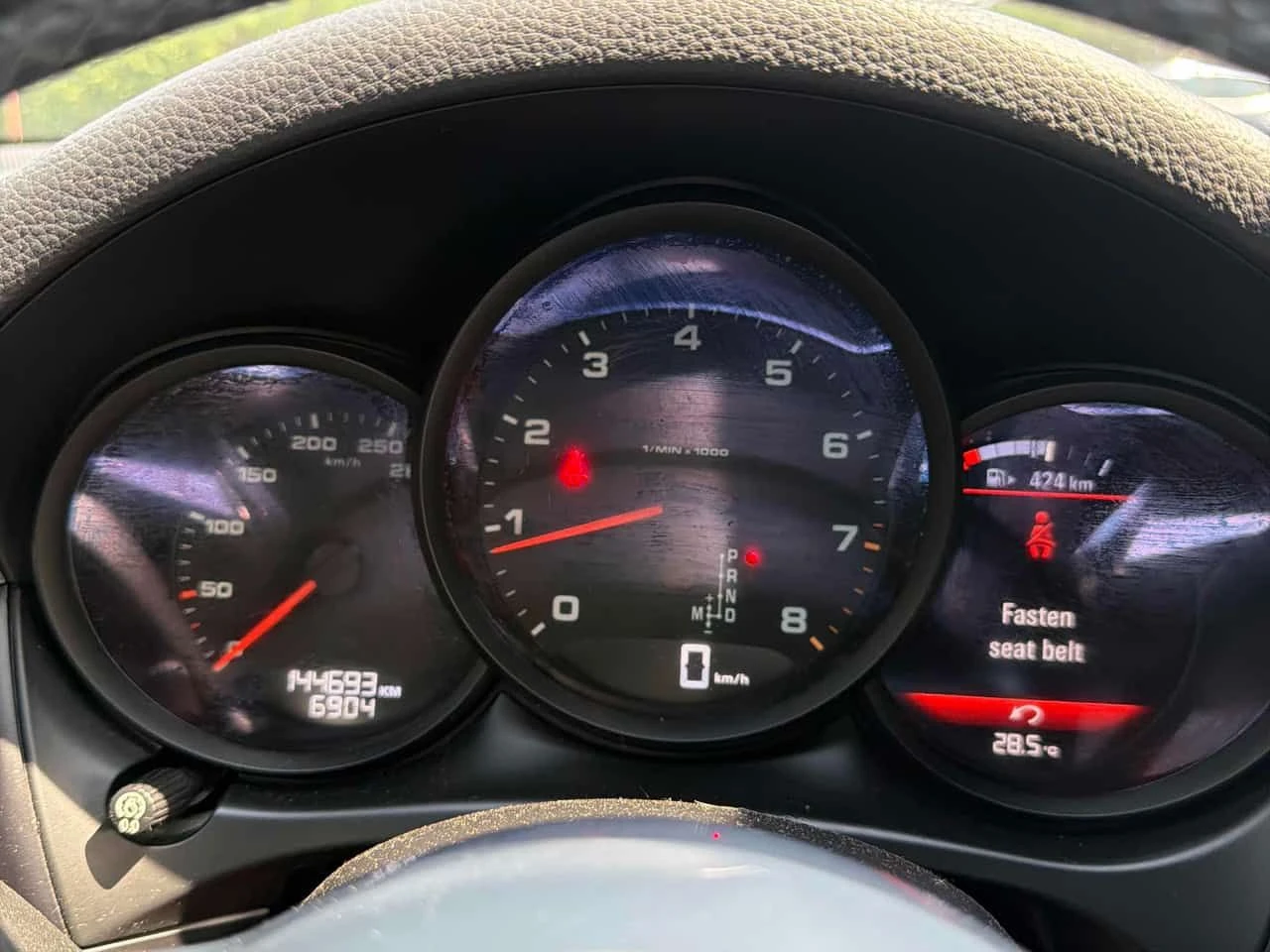 Porsche Macan * AWD 4dr * CARFAX * ЦЕНА ДО БГ, снимка 8 - Автомобили и джипове - 55267796
