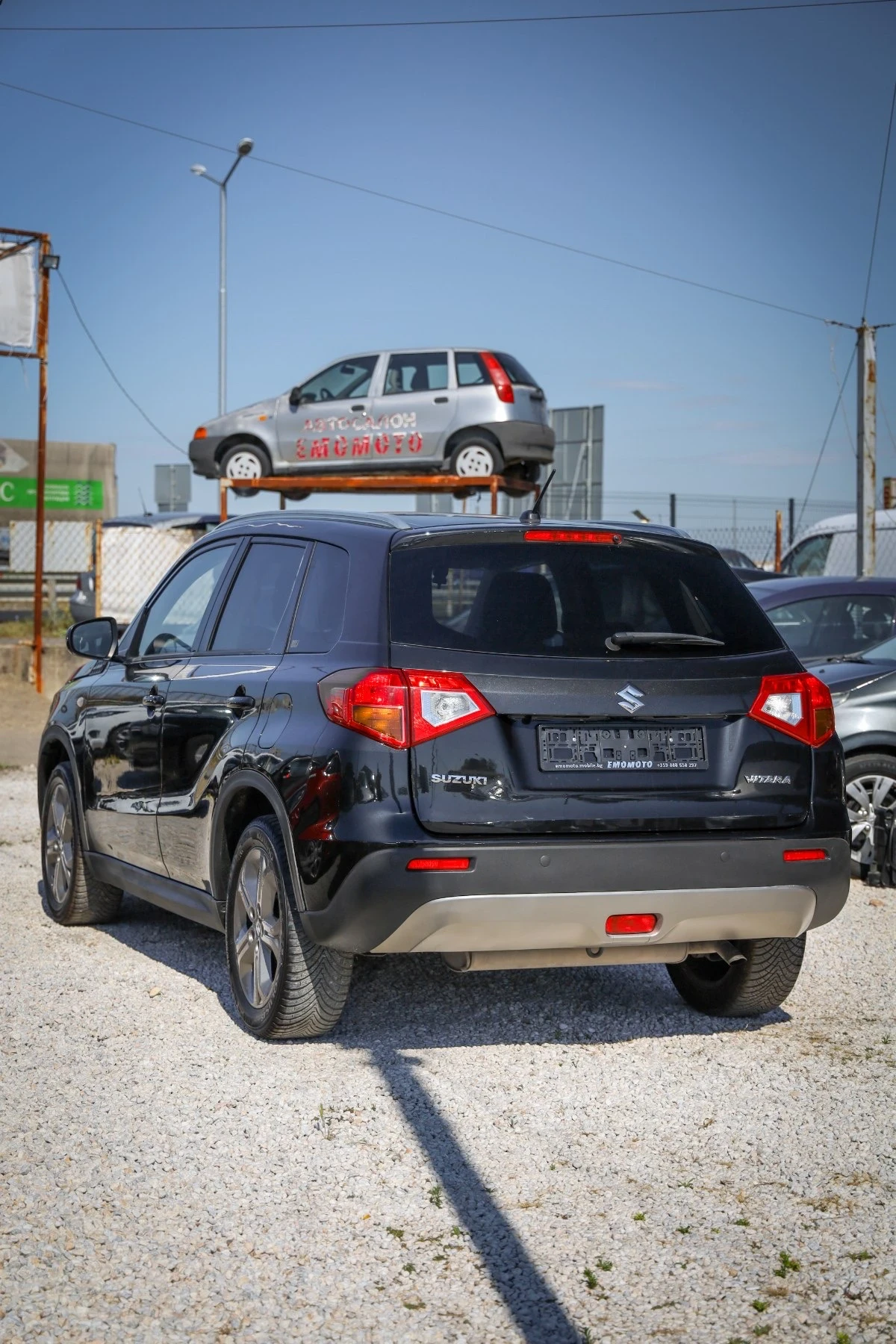 Suzuki Vitara 1.6i ГАЗ РЪЧКА ЛИЗИНГ, снимка 4 - Автомобили и джипове - 55307811