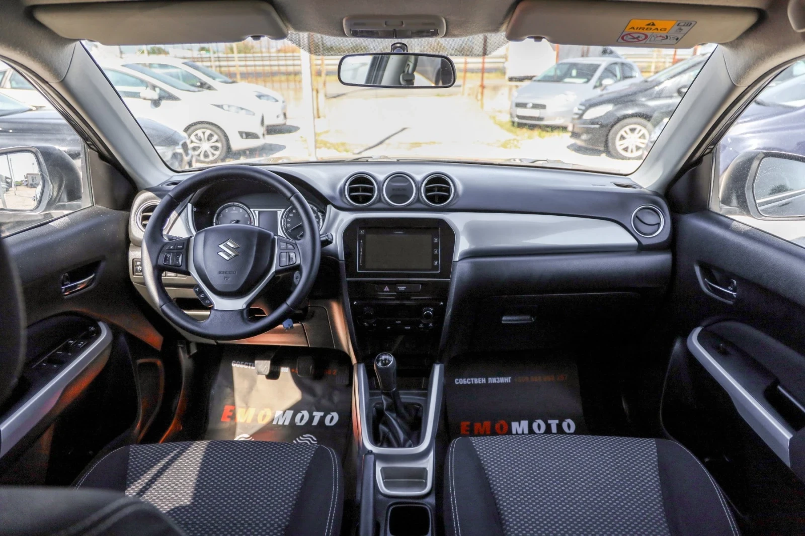 Suzuki Vitara 1.6i ГАЗ РЪЧКА ЛИЗИНГ, снимка 13 - Автомобили и джипове - 55307811