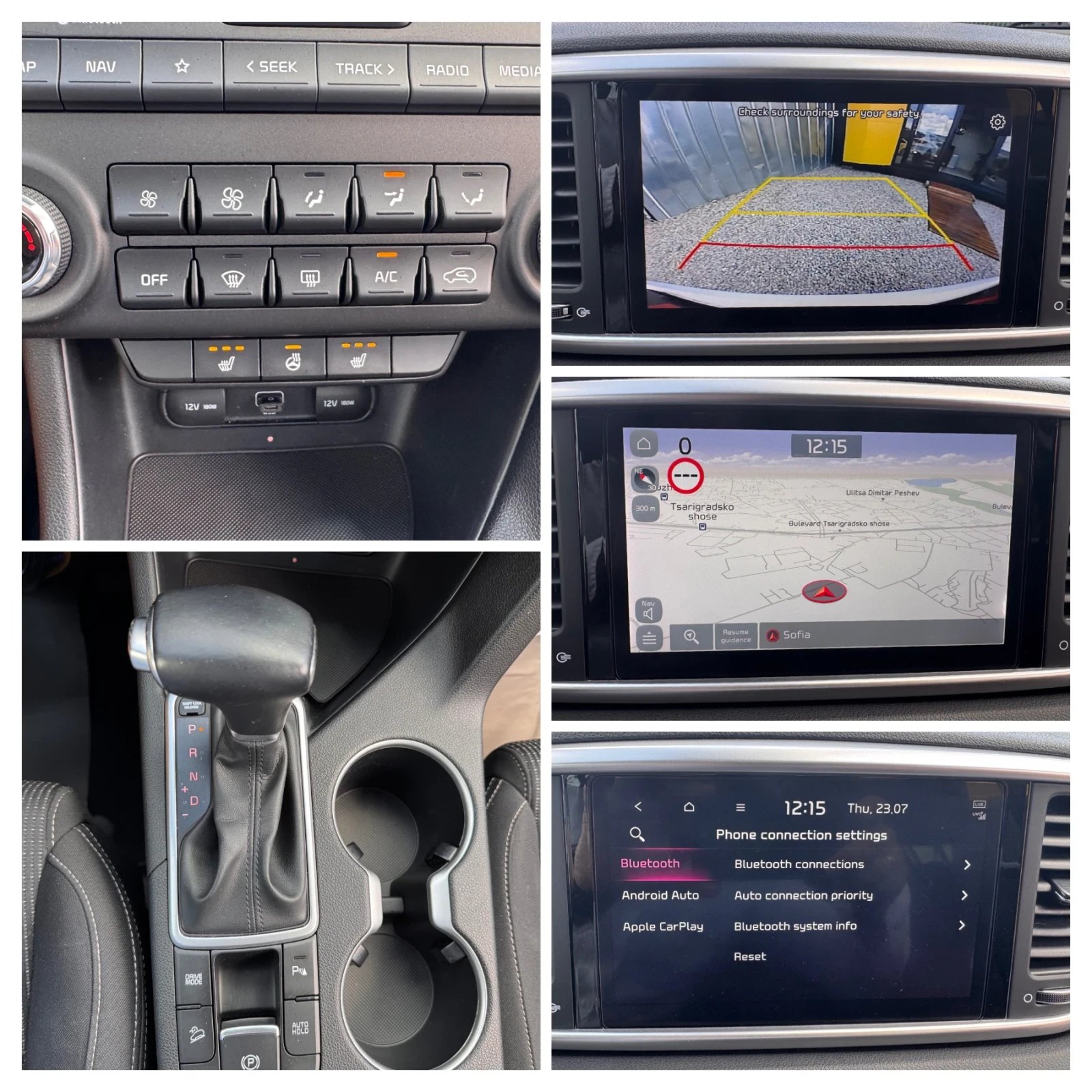 Kia Sportage 1.6T-��������/���������/1 ����������/����/// | Mobile.bg � ����������� 16