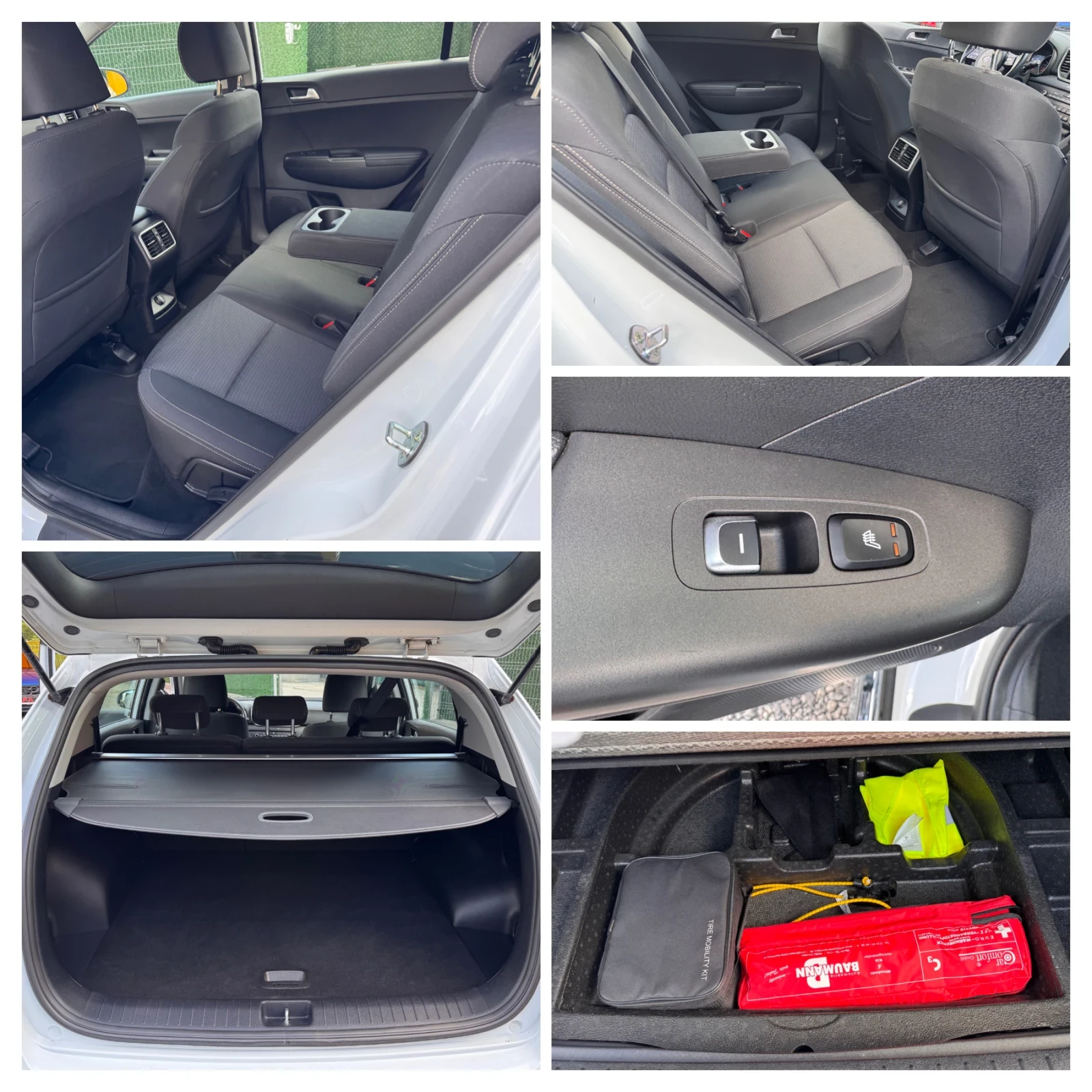 Kia Sportage 1.6T-��������/���������/1 ����������/����/// | Mobile.bg � ����������� 13