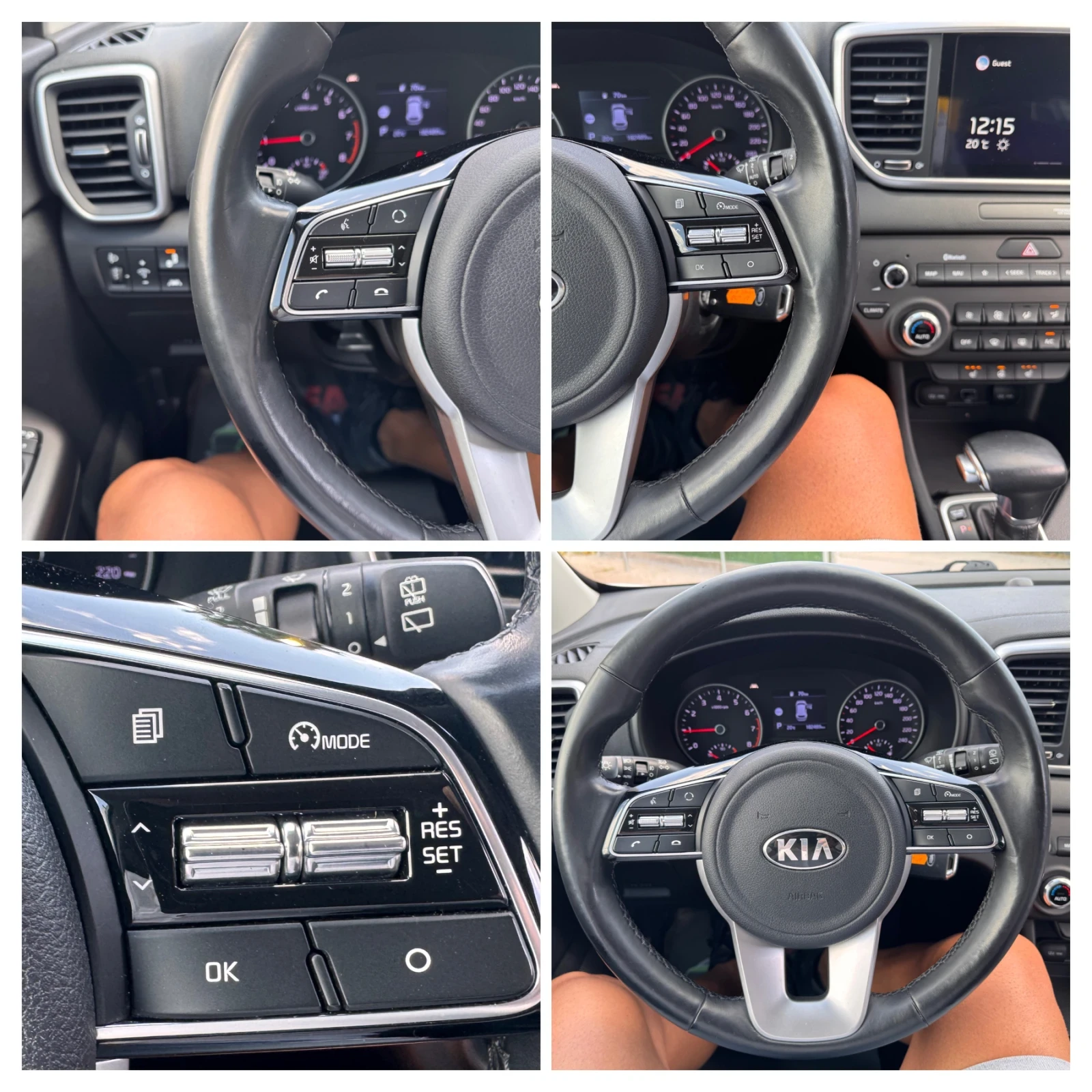 Kia Sportage 1.6T-��������/���������/1 ����������/����/// | Mobile.bg � ����������� 15
