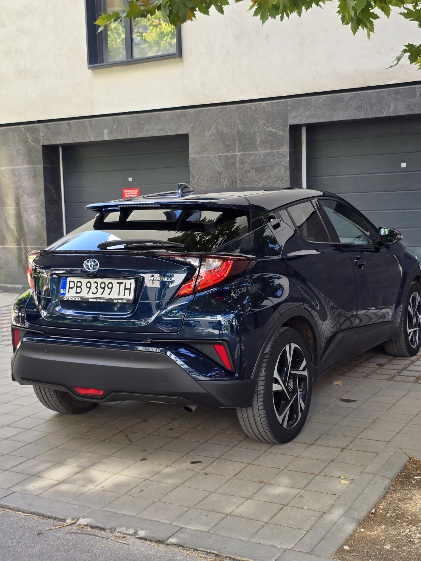 Toyota C-HR, снимка 5 - Автомобили и джипове - 55471875