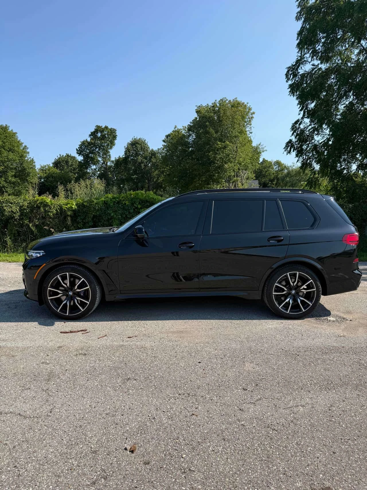 BMW X7 xDrive40i FULL БЕЗ ИНЦИДЕНТИ CARFAX, снимка 3 - Автомобили и джипове - 55579435