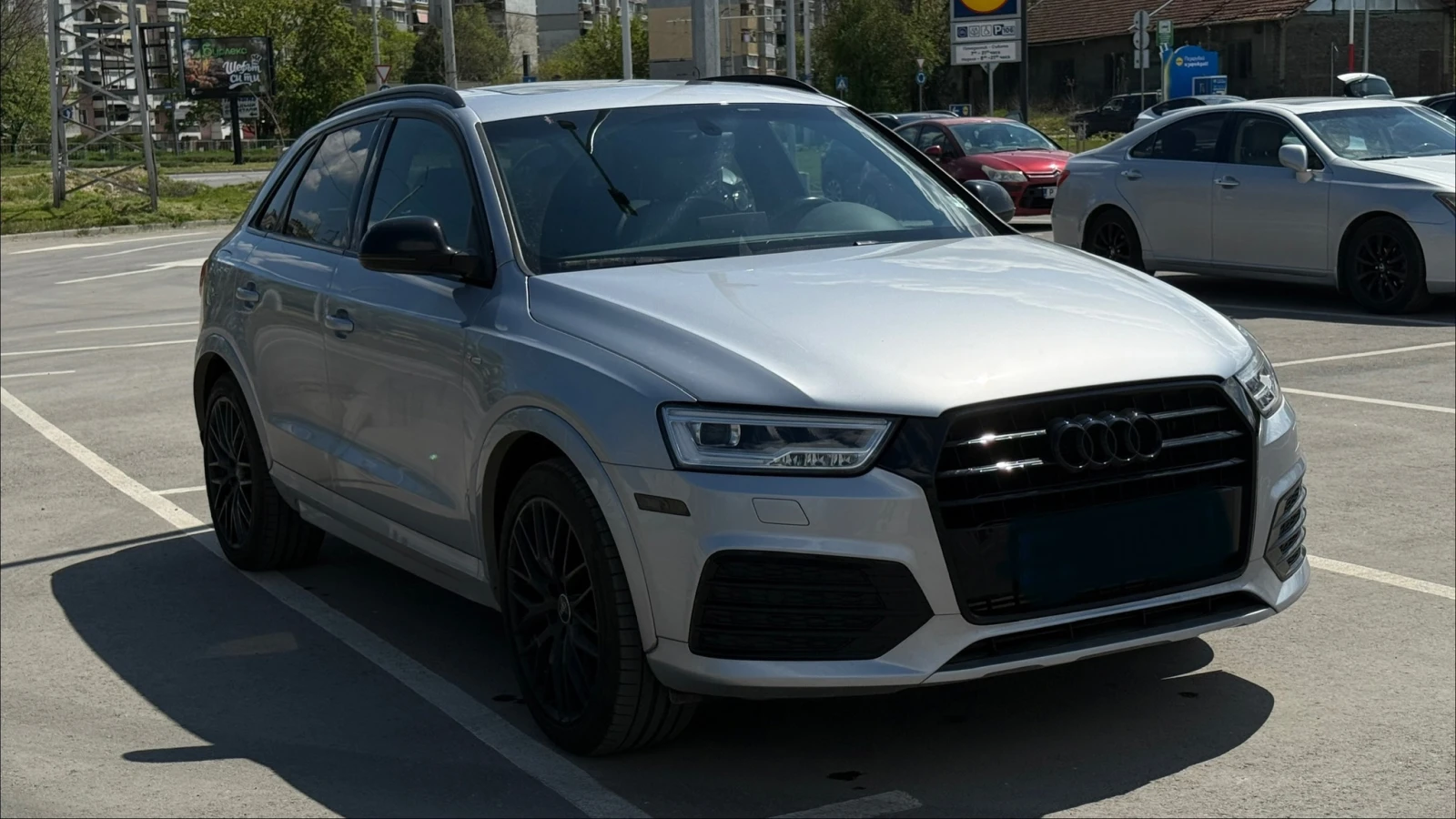 Audi Q3 2.0 TFSI Quattro