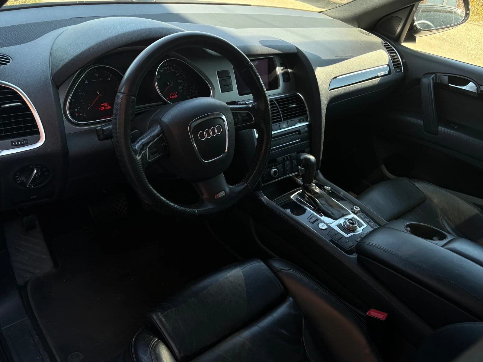 Audi Q7 4.2 TDI* FULL* Sline, снимка 5 - Автомобили и джипове - 55754700