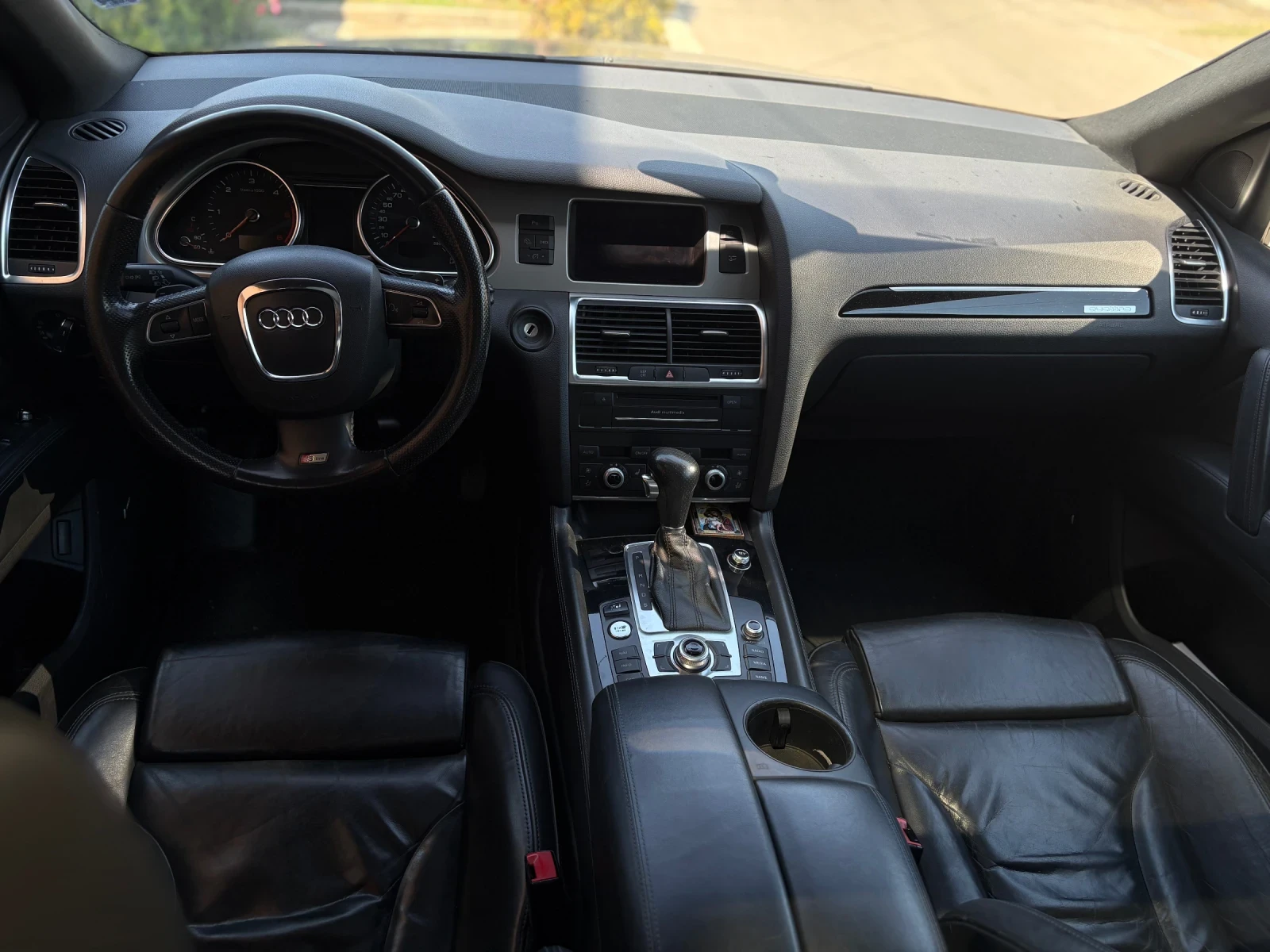 Audi Q7 4.2 TDI* FULL* Sline, снимка 7 - Автомобили и джипове - 55754700