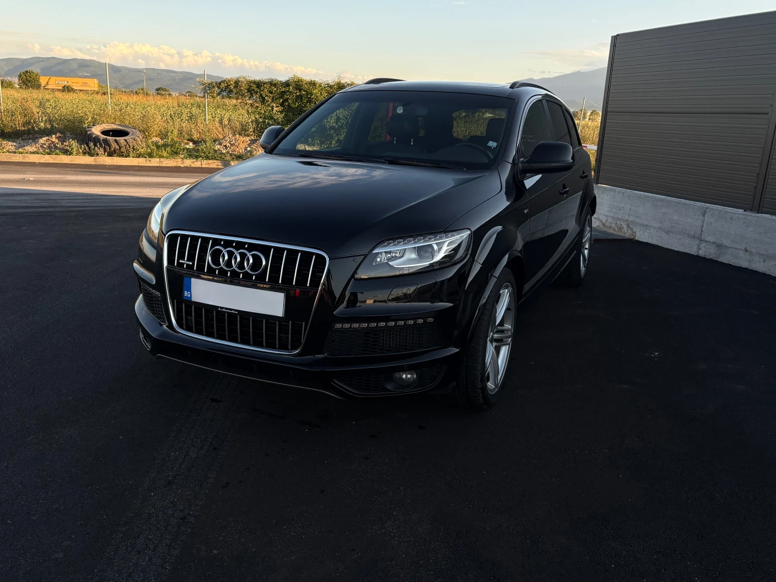 Audi Q7 4.2 TDI* FULL* Sline