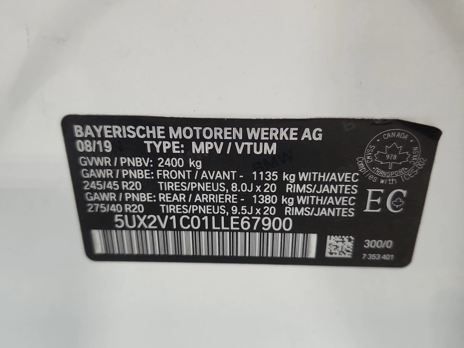 BMW X4 * XDRIVE30I * CARFAX * ОПЦИЯ ЗА ФИНАНСИРАНЕ * , снимка 15 - Автомобили и джипове - 55815477