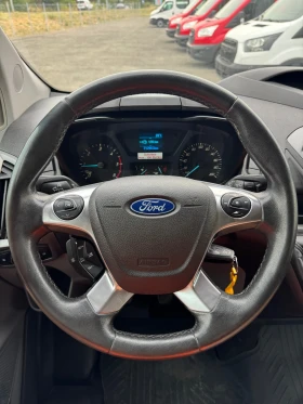 Ford Transit Custom 2.2  TDCi , 9 места, 2x Клима , Сервизна История !, снимка 7