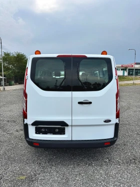 Ford Transit Custom 2.2  TDCi , 9 места, 2x Клима , Сервизна История !, снимка 6