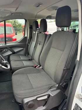 Ford Transit Custom 2.2  TDCi , 9 места, 2x Клима , Сервизна История ! | Auto.bg — изображение 11
