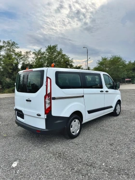 Ford Transit Custom 2.2  TDCi , 9 места, 2x Клима , Сервизна История ! | Auto.bg — изображение 5