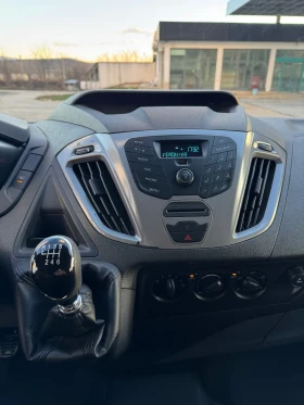 Ford Transit Custom 2.2  TDCi , 9 места, 2x Клима , Сервизна История ! | Auto.bg — изображение 10