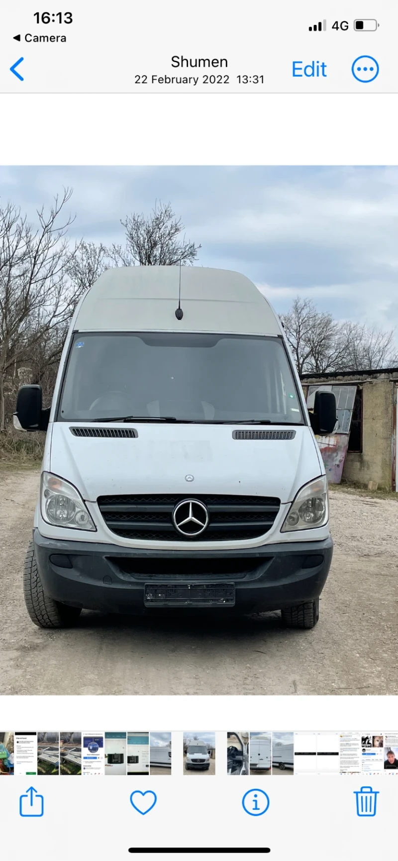 Mercedes-Benz Sprinter, снимка 4 - Бусове и автобуси - 47419278