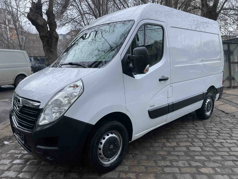 Opel Movano 2.3TD, снимка 1 - Бусове и автобуси - 48781157