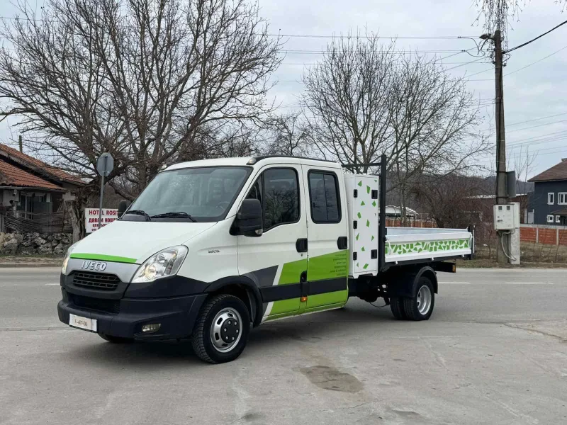 Iveco 35c13 2, 3d 6ck.130ps, 7м., N1, &#34;B&#34;кат., самосва, снимка 3 - Бусове и автобуси - 49055727