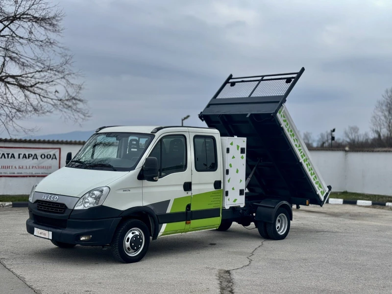 Iveco 35c13 2, 3d 6ck.130ps, 7м., N1, &#34;B&#34;кат., самосва, снимка 1 - Бусове и автобуси - 49055727