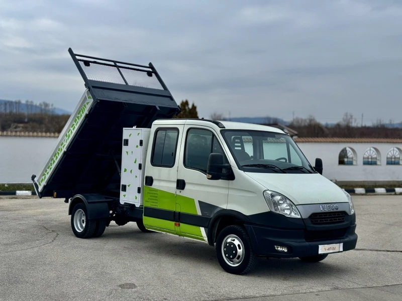 Iveco 35c13 2, 3d 6ck.130ps, 7м., N1, &#34;B&#34;кат., самосва, снимка 4 - Бусове и автобуси - 49055727