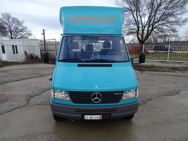 Mercedes-Benz Sprinter 412 ВЛЕКАЧ-* 3.5 т* , снимка 2 - Бусове и автобуси - 53393579