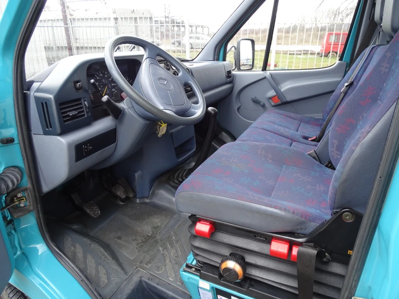 Mercedes-Benz Sprinter 412 ВЛЕКАЧ-* 3.5 т* , снимка 10 - Бусове и автобуси - 53393579