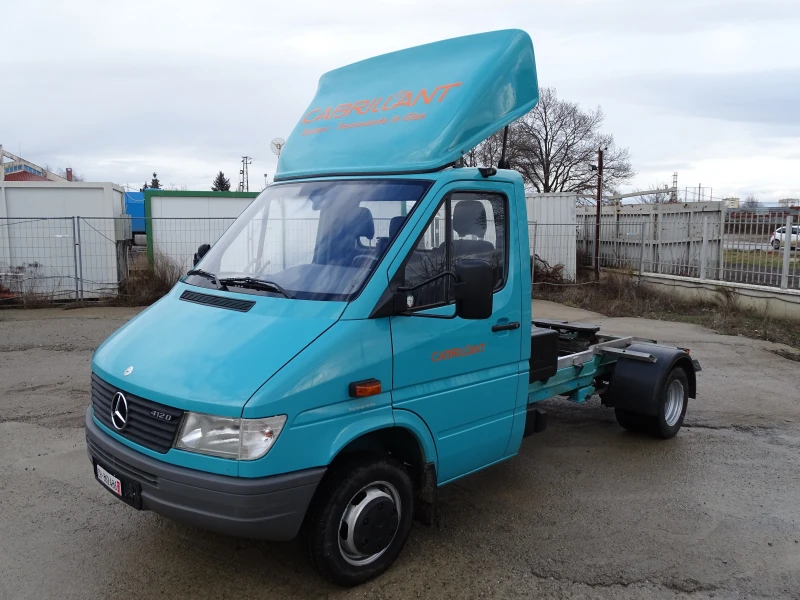 Mercedes-Benz Sprinter 412 ВЛЕКАЧ-* 3.5 т* , снимка 3 - Бусове и автобуси - 53393579