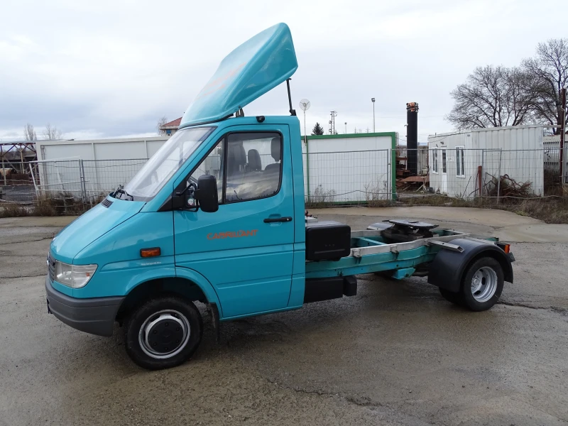 Mercedes-Benz Sprinter 412 ВЛЕКАЧ-* 3.5 т* , снимка 4 - Бусове и автобуси - 53393579
