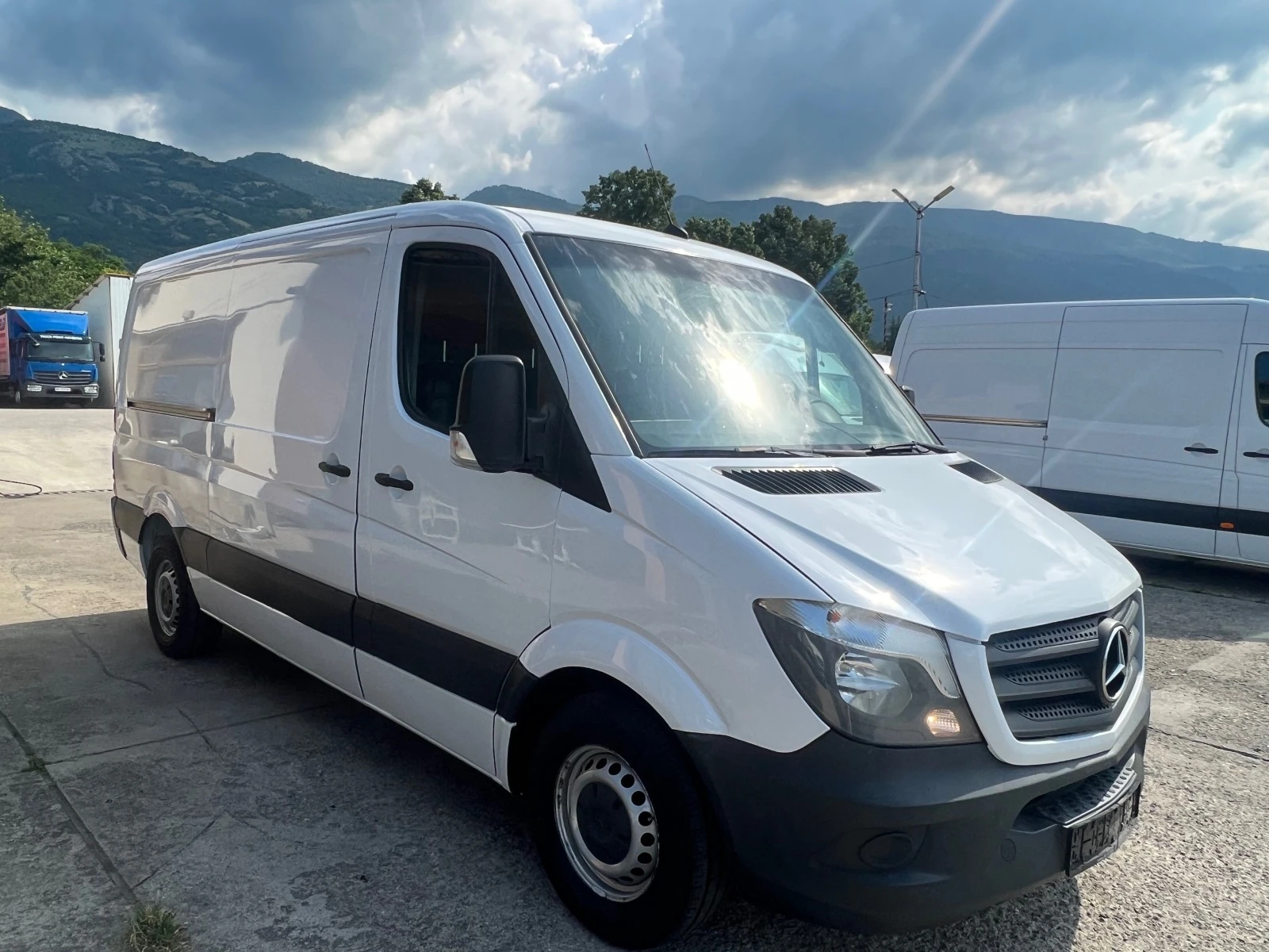 Mercedes-Benz Sprinter 316 CDI , Клима , ТОП - изображение 3