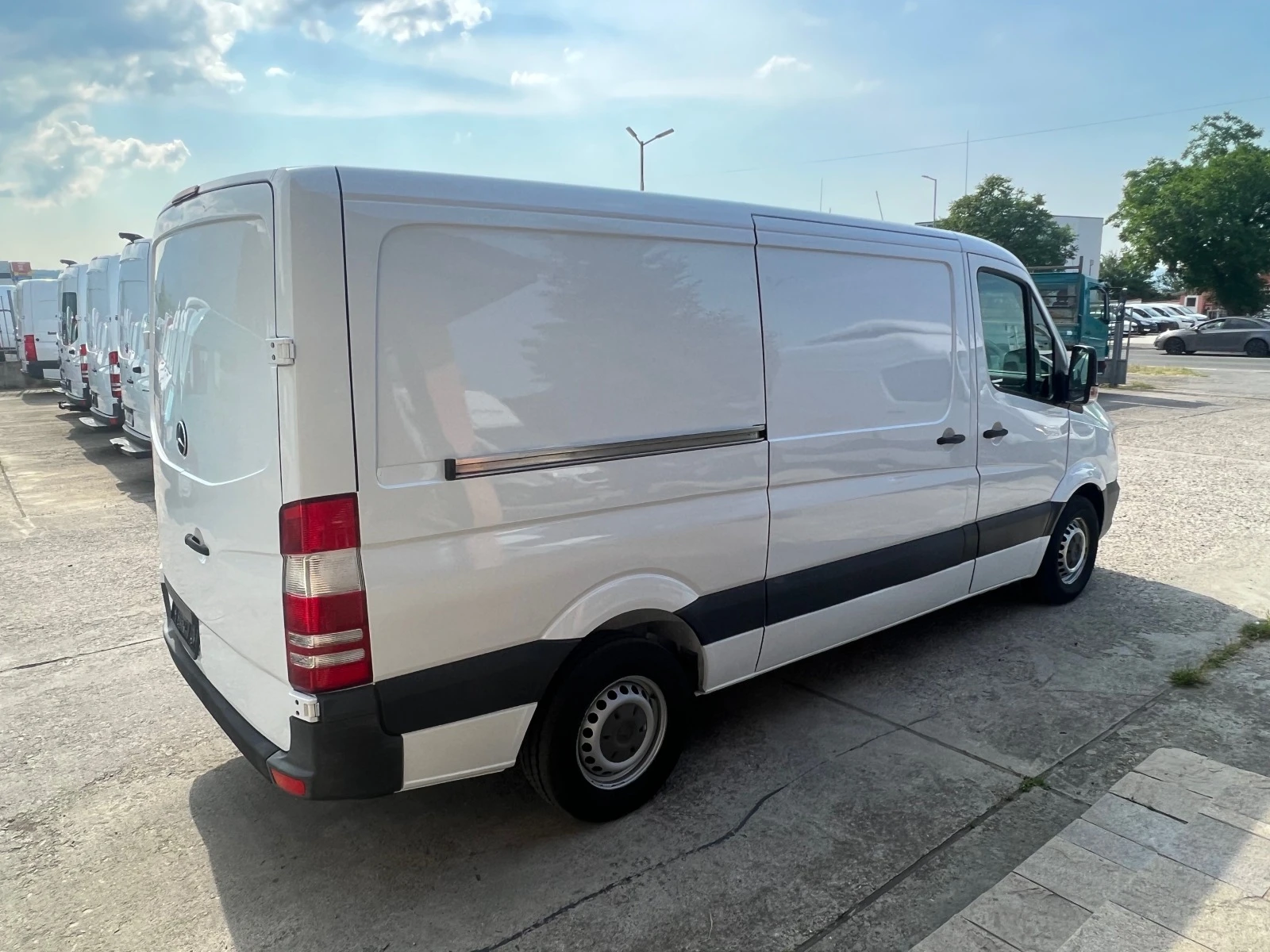 Mercedes-Benz Sprinter 316 CDI , Клима , ТОП - изображение 7