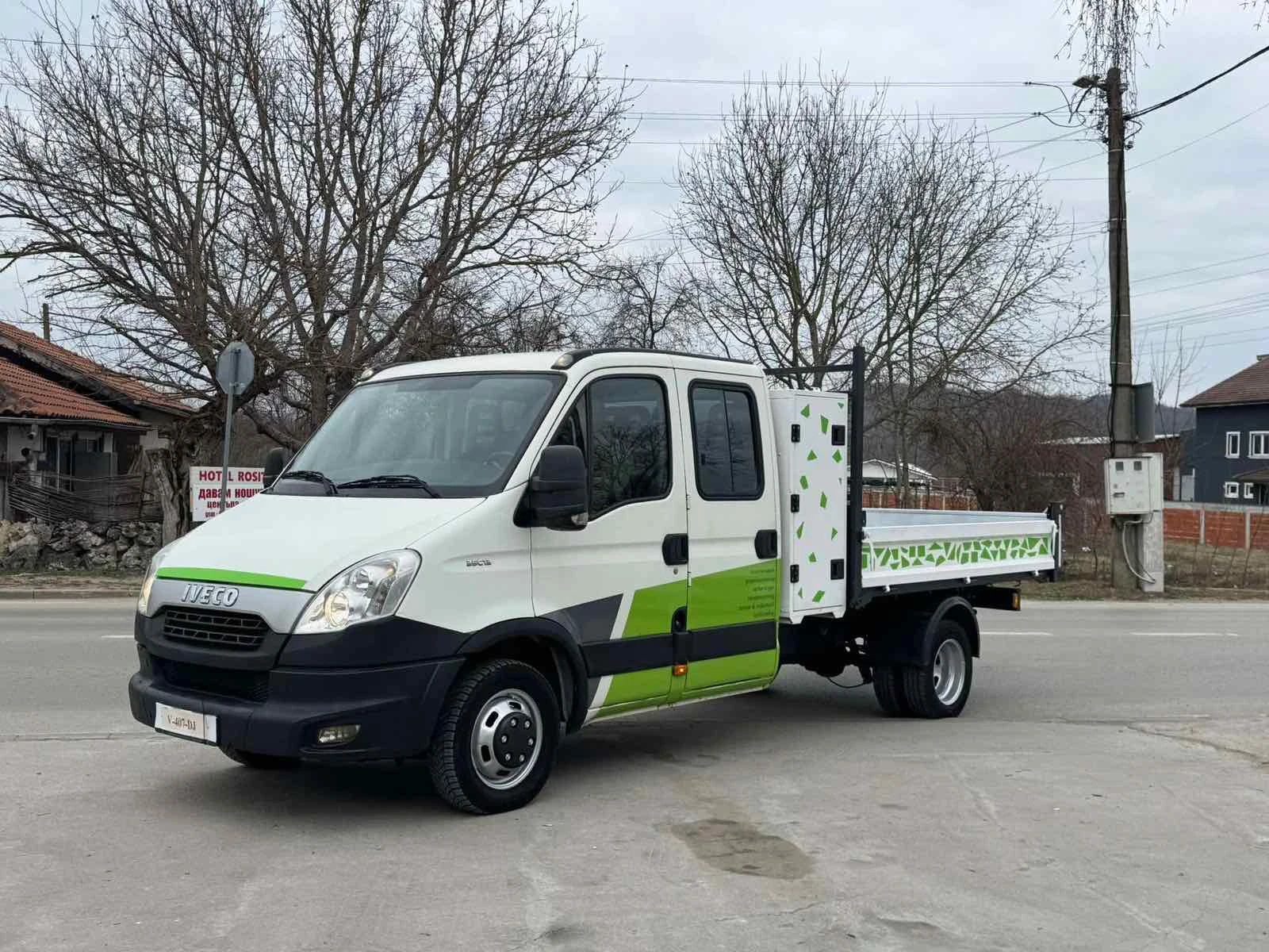 Iveco 35c13 2, 3d 6ck.130ps, 7м., N1, "B"кат., самосва - изображение 3