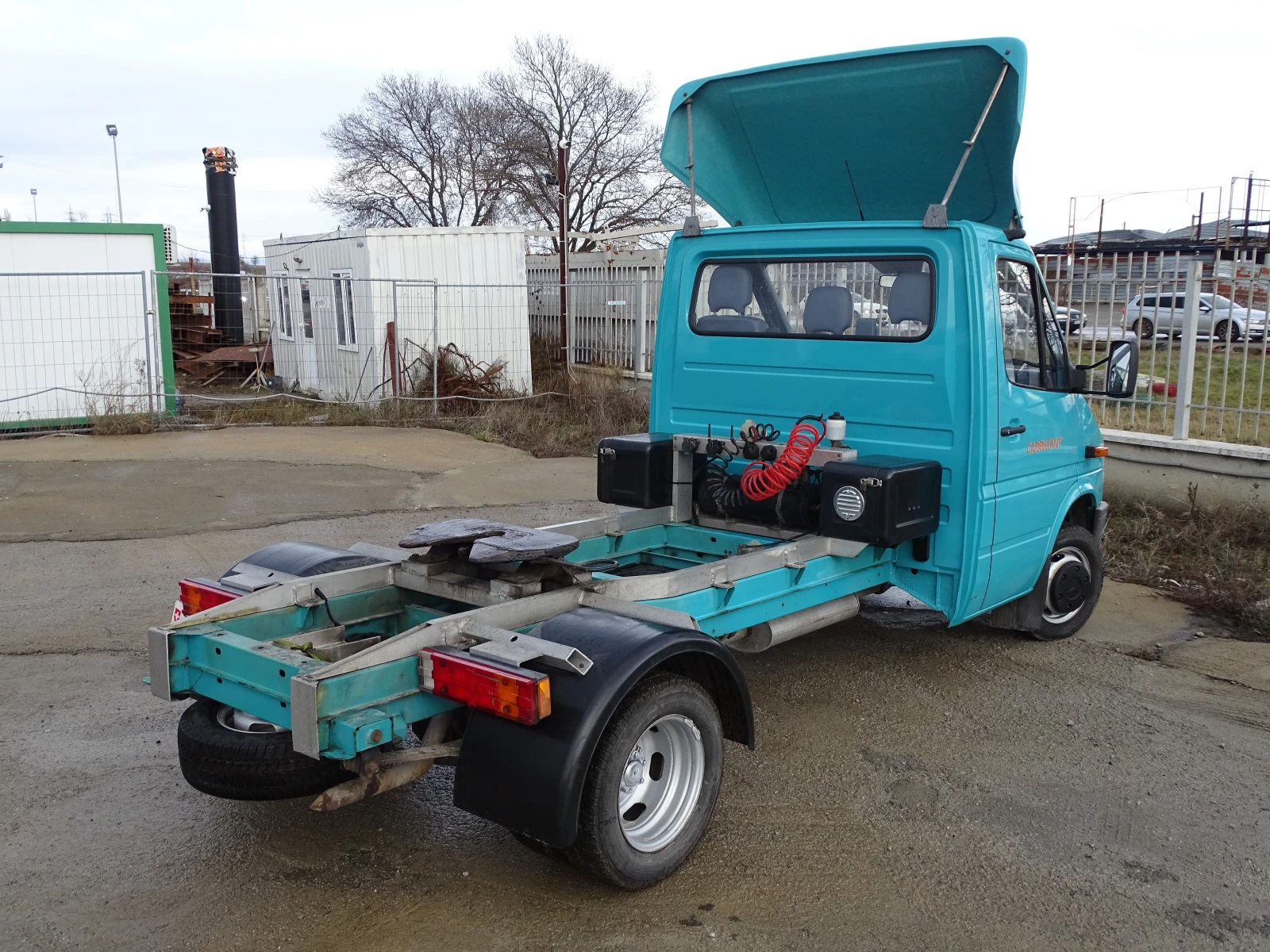 Mercedes-Benz Sprinter 412 ������-* 3.5 �*  | Mobile.bg � ����������� 8