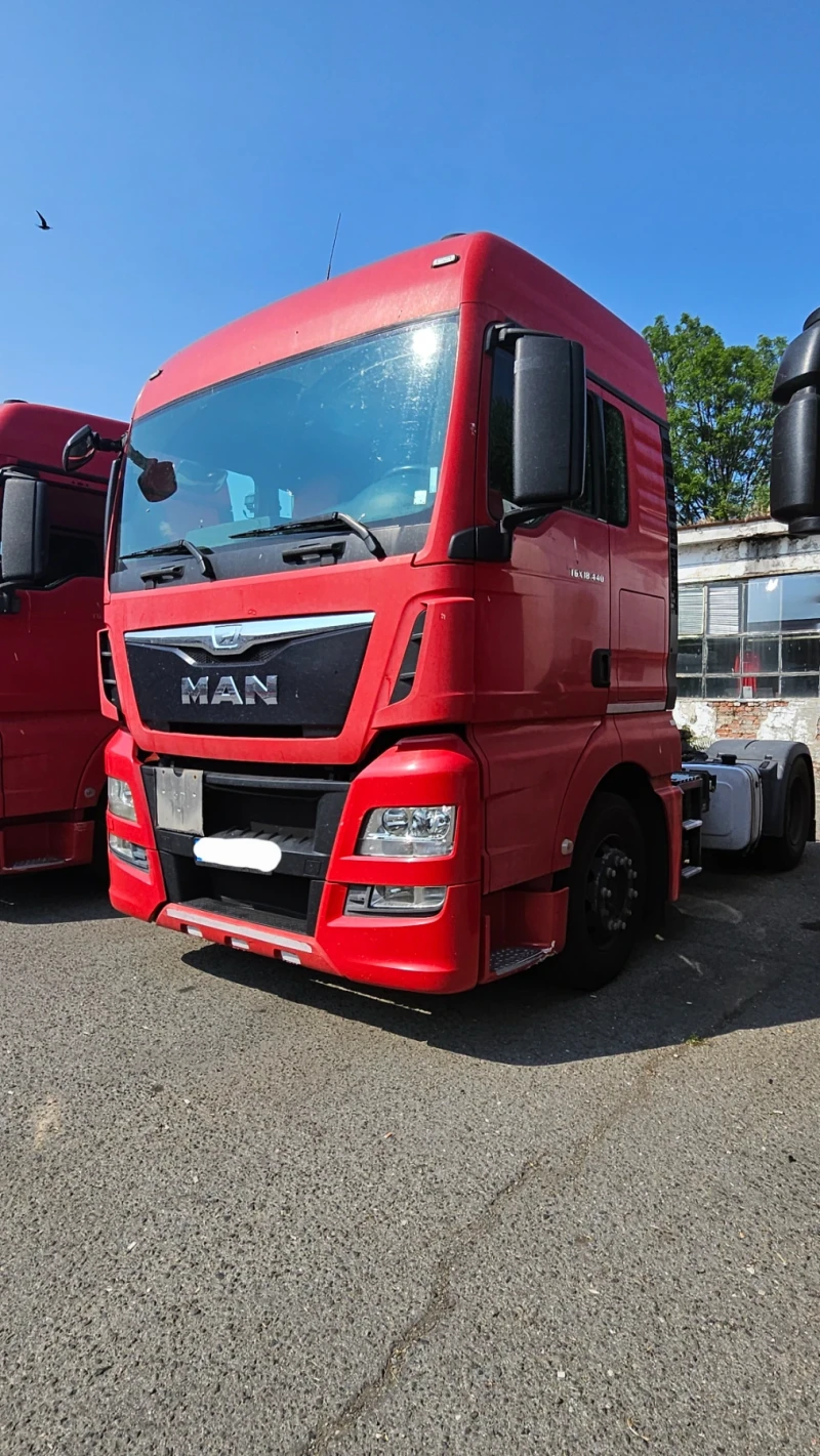 Man Tgx 440