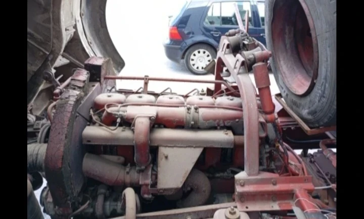 Iveco 8013 Двигател и скорости  BF 6L 9131, снимка 6 - Камиони - 52895681