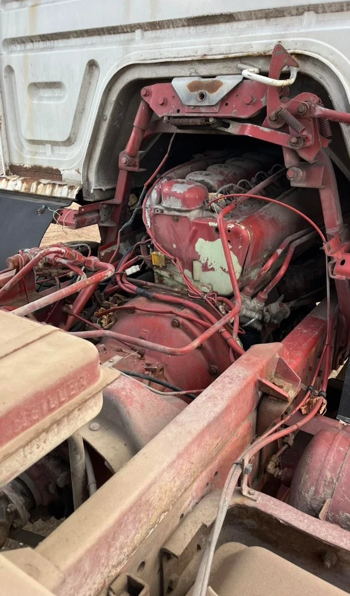 Iveco 8013 Двигател и скорости  BF 6L 9131, снимка 5 - Камиони - 52895681