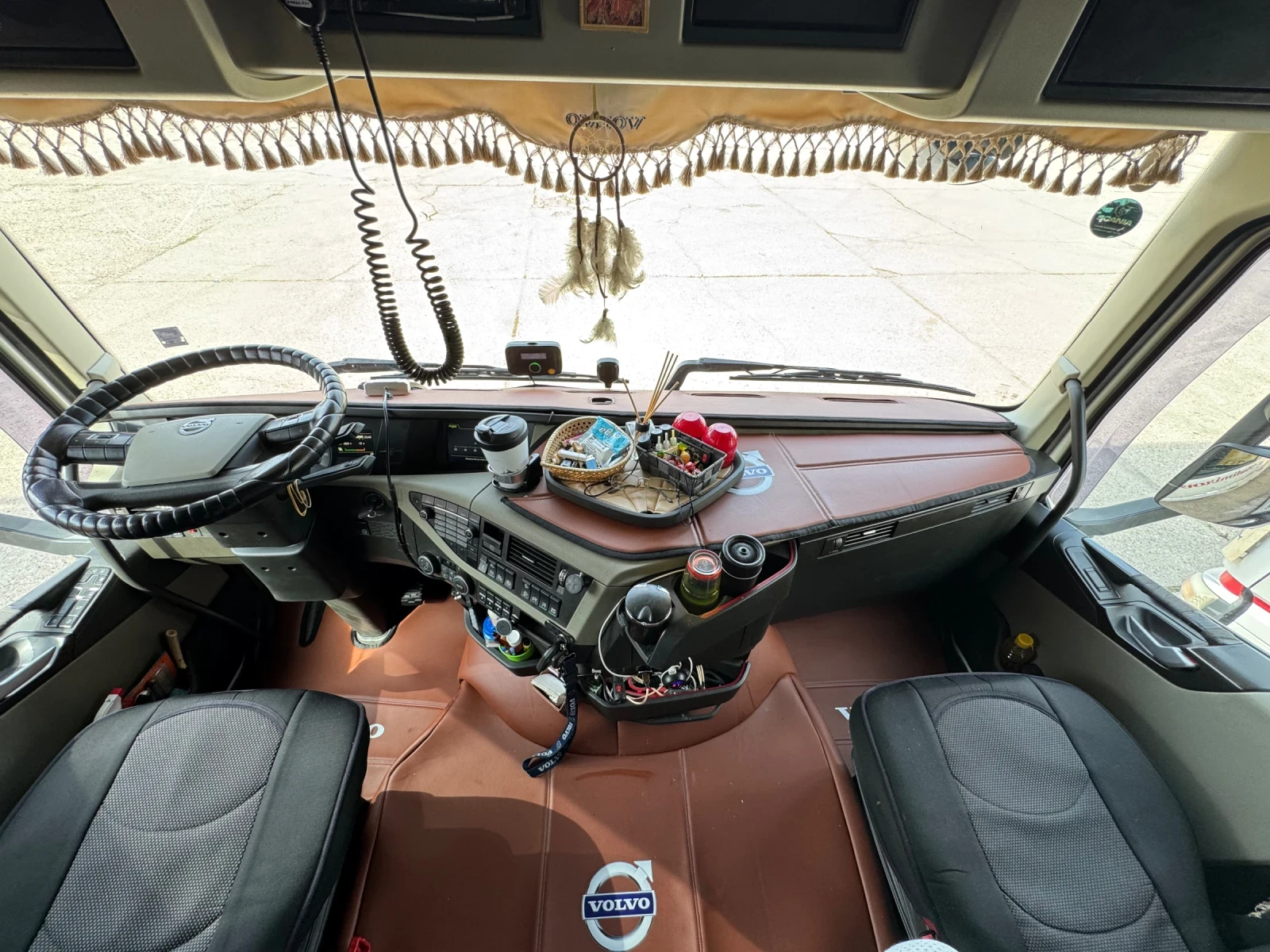 Volvo Fh 12 E6 500 hp, снимка 7 - Камиони - 54244527