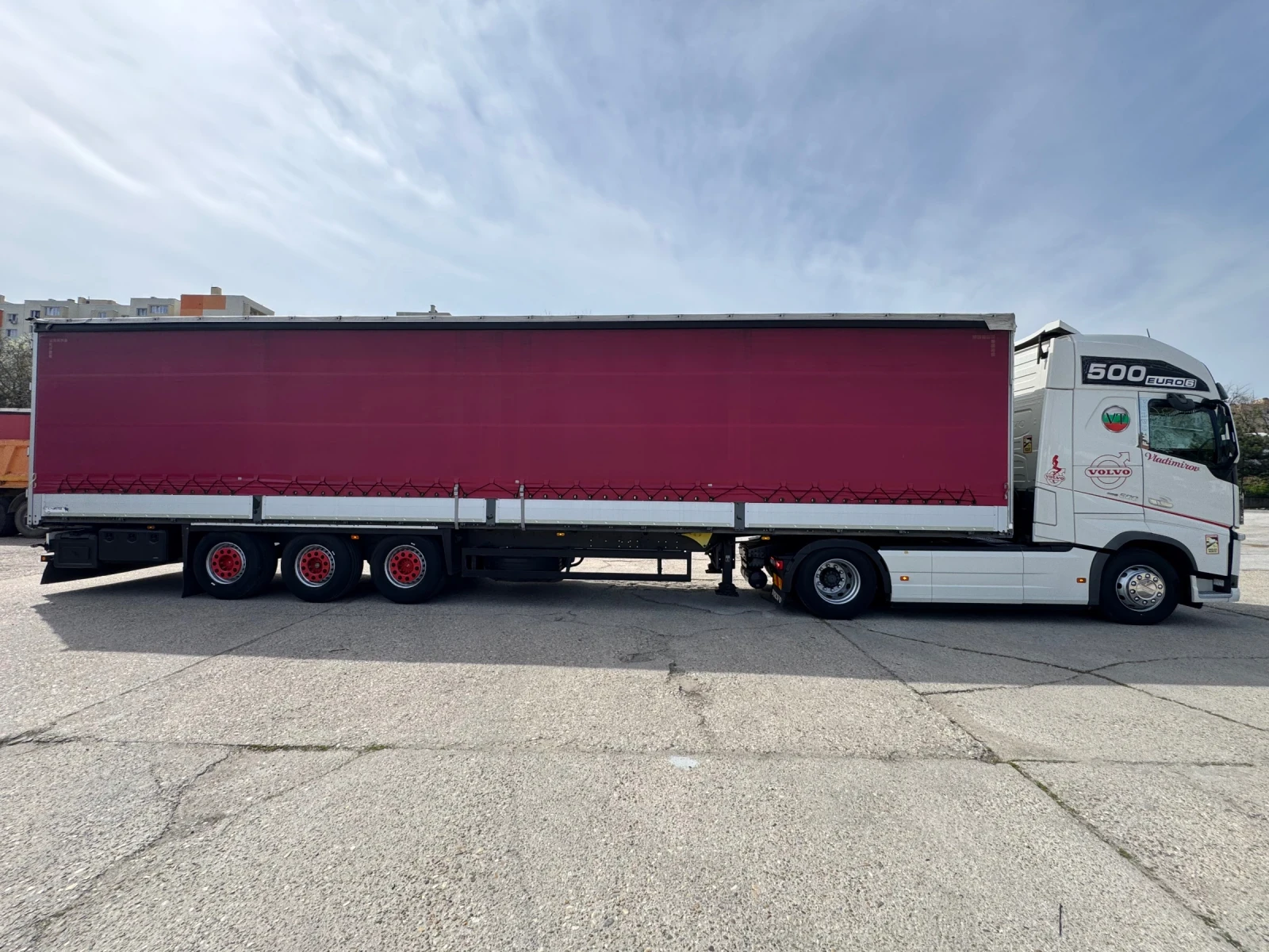 Volvo Fh 12 E6 500 hp, снимка 3 - Камиони - 54244527