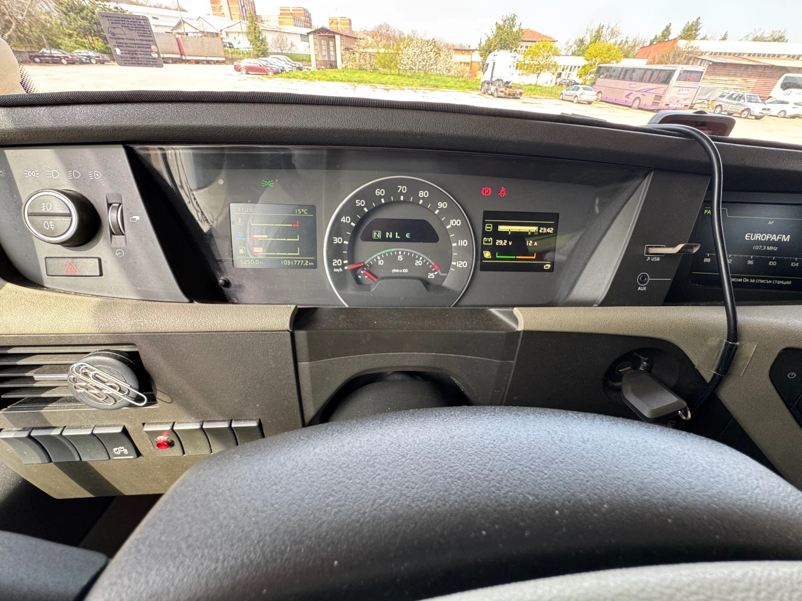 Volvo Fh 12 E6 500 hp, снимка 5 - Камиони - 54244527