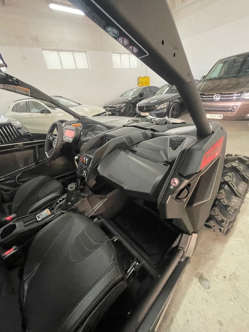 Can-Am Maverick X3 X mr TURBO RR 72 НОВ-5 км, снимка 14 - Мотоциклети и мототехника - 51516795