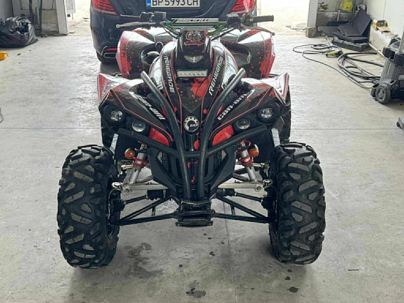 Can-Am Renеgade, снимка 2 - Мотоциклети и мототехника - 52776812