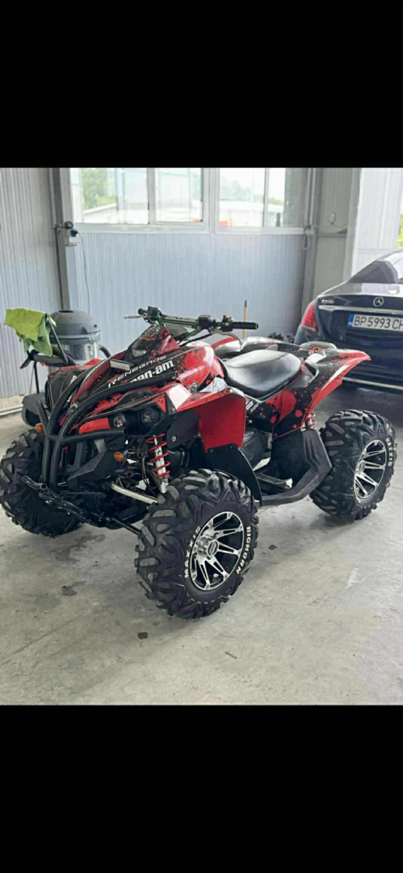 Can-Am Renеgade, снимка 5 - Мотоциклети и мототехника - 52776812