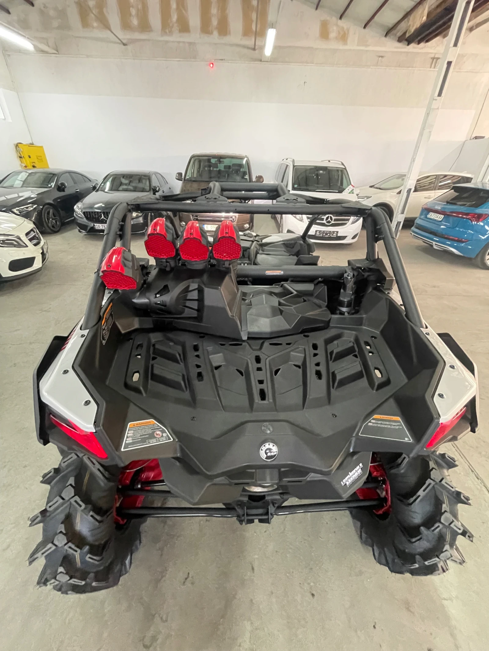 Can-Am Maverick X3 X mr TURBO RR 72 -5  | Mobile.bg   11