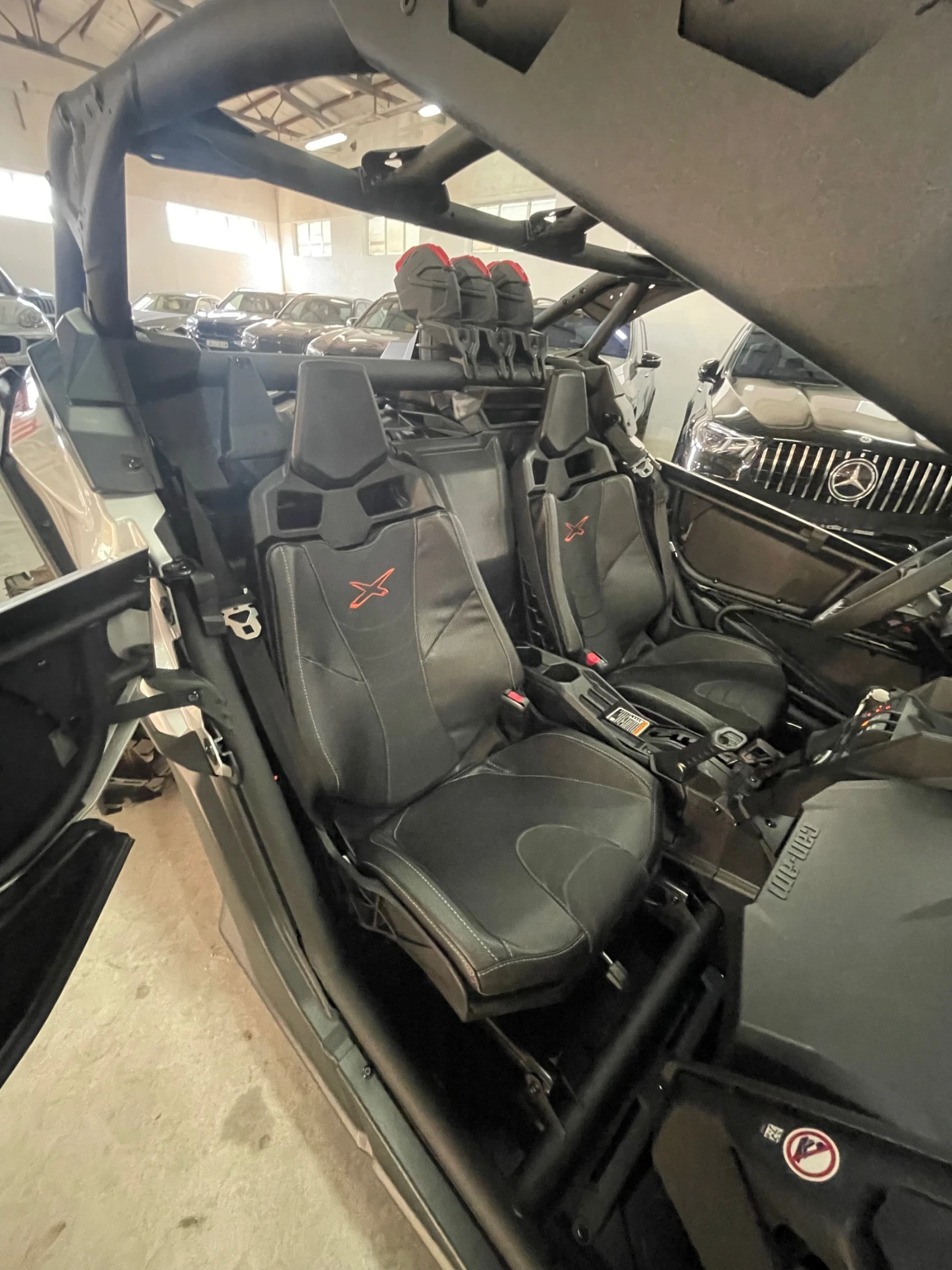 Can-Am Maverick X3 X mr TURBO RR 72 -5  | Mobile.bg   12