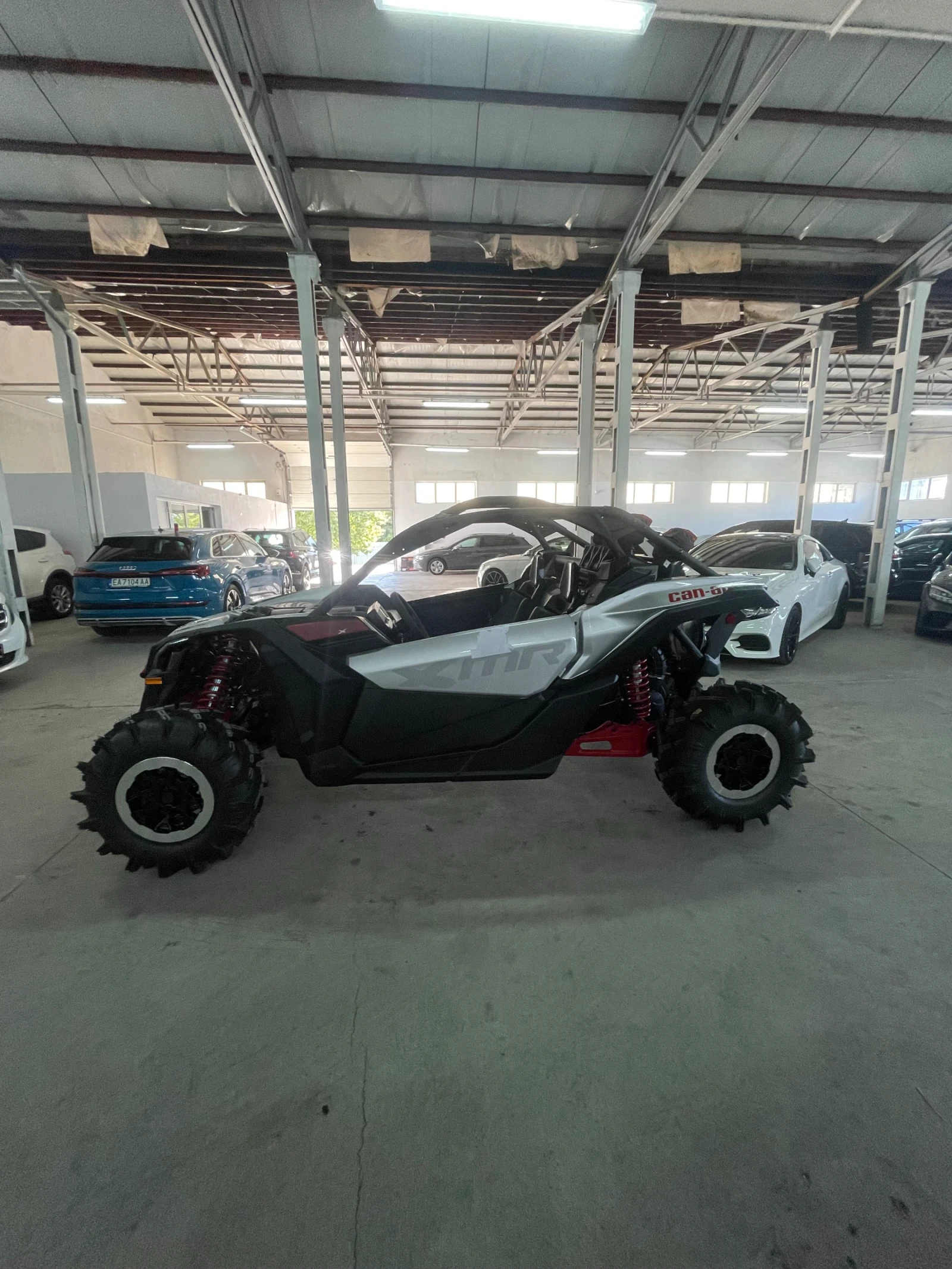 Can-Am Maverick X3 X mr TURBO RR 72 НОВ-5 км - изображение 7