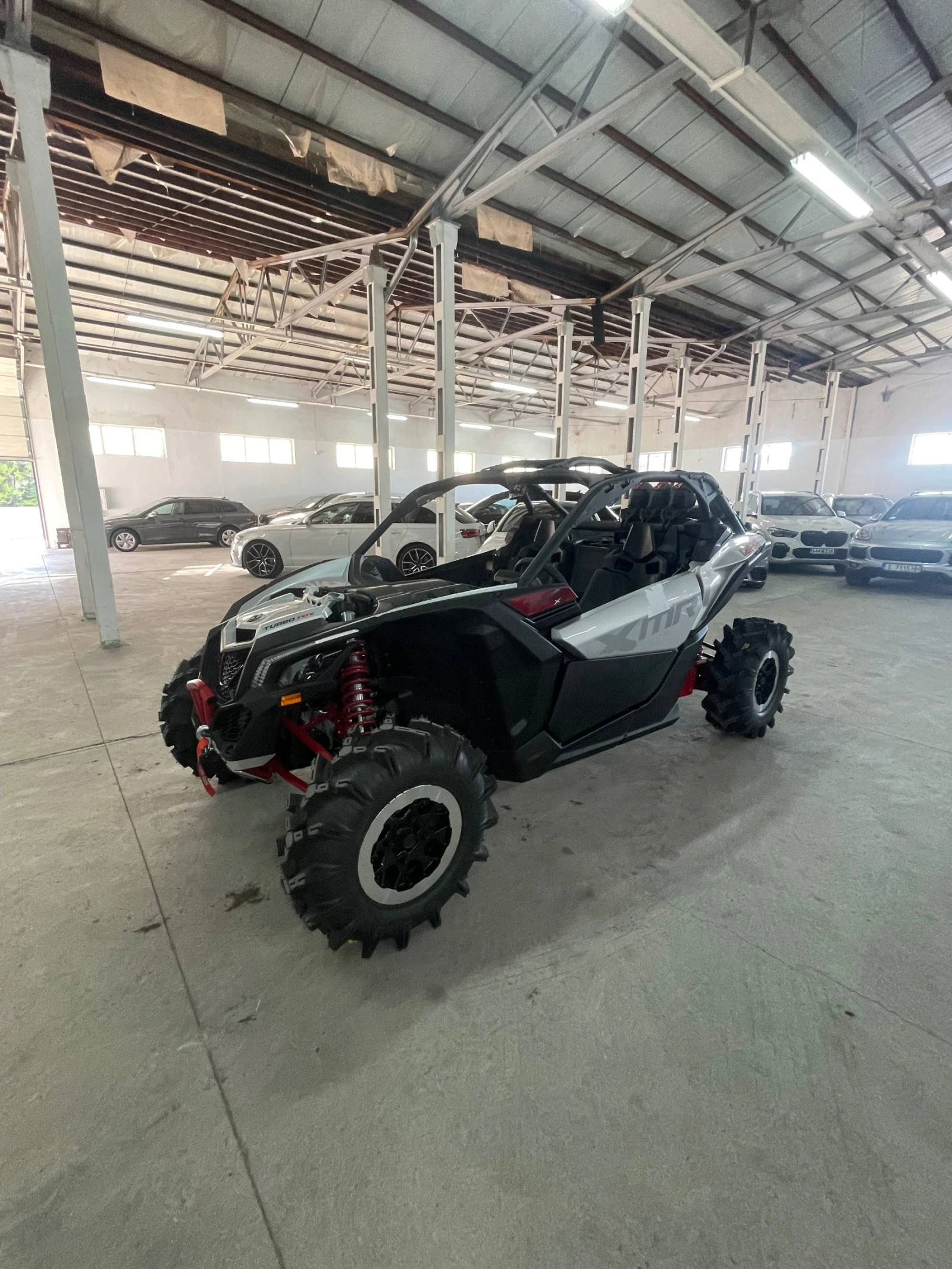 Can-Am Maverick X3 X mr TURBO RR 72 НОВ-5 км - изображение 8