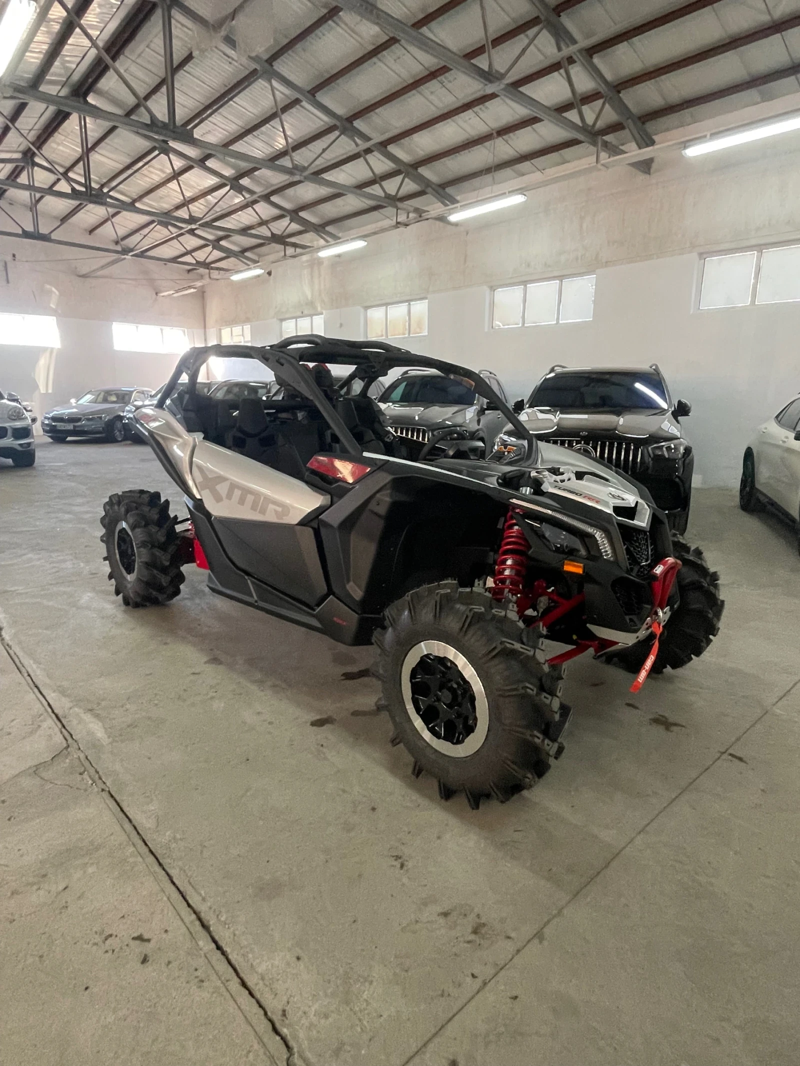 Can-Am Maverick X3 X mr TURBO RR 72 НОВ-5 км - изображение 2