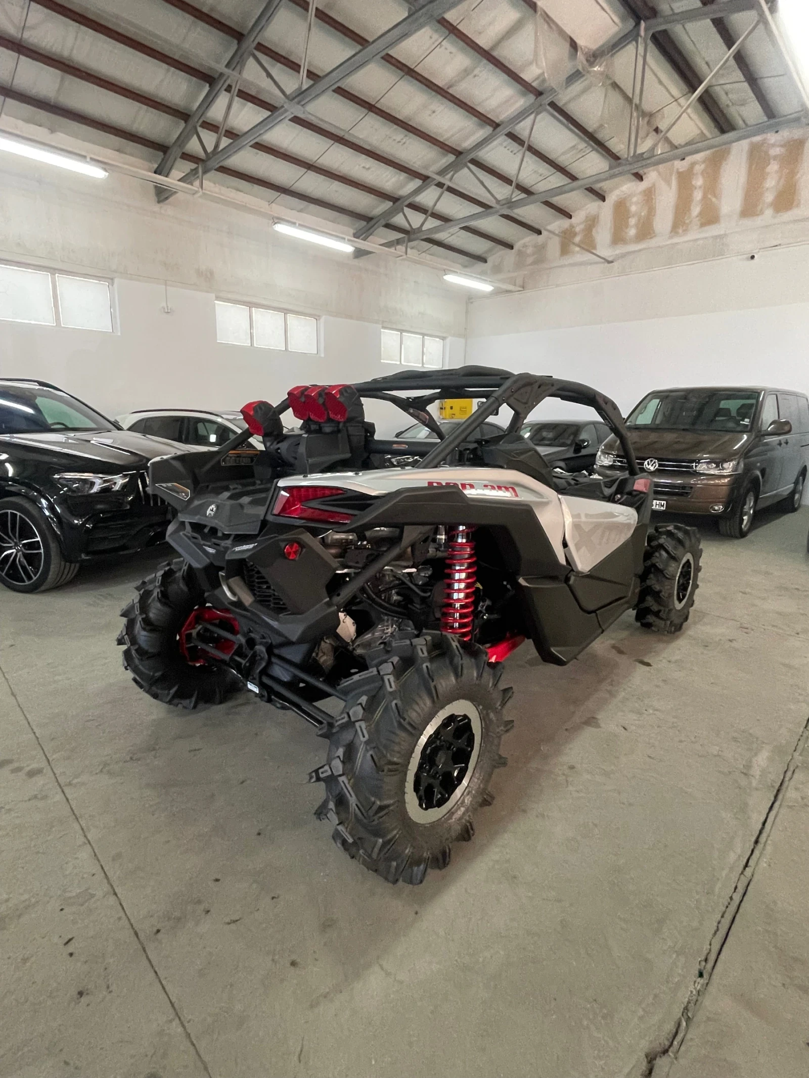 Can-Am Maverick X3 X mr TURBO RR 72 НОВ-5 км - изображение 4