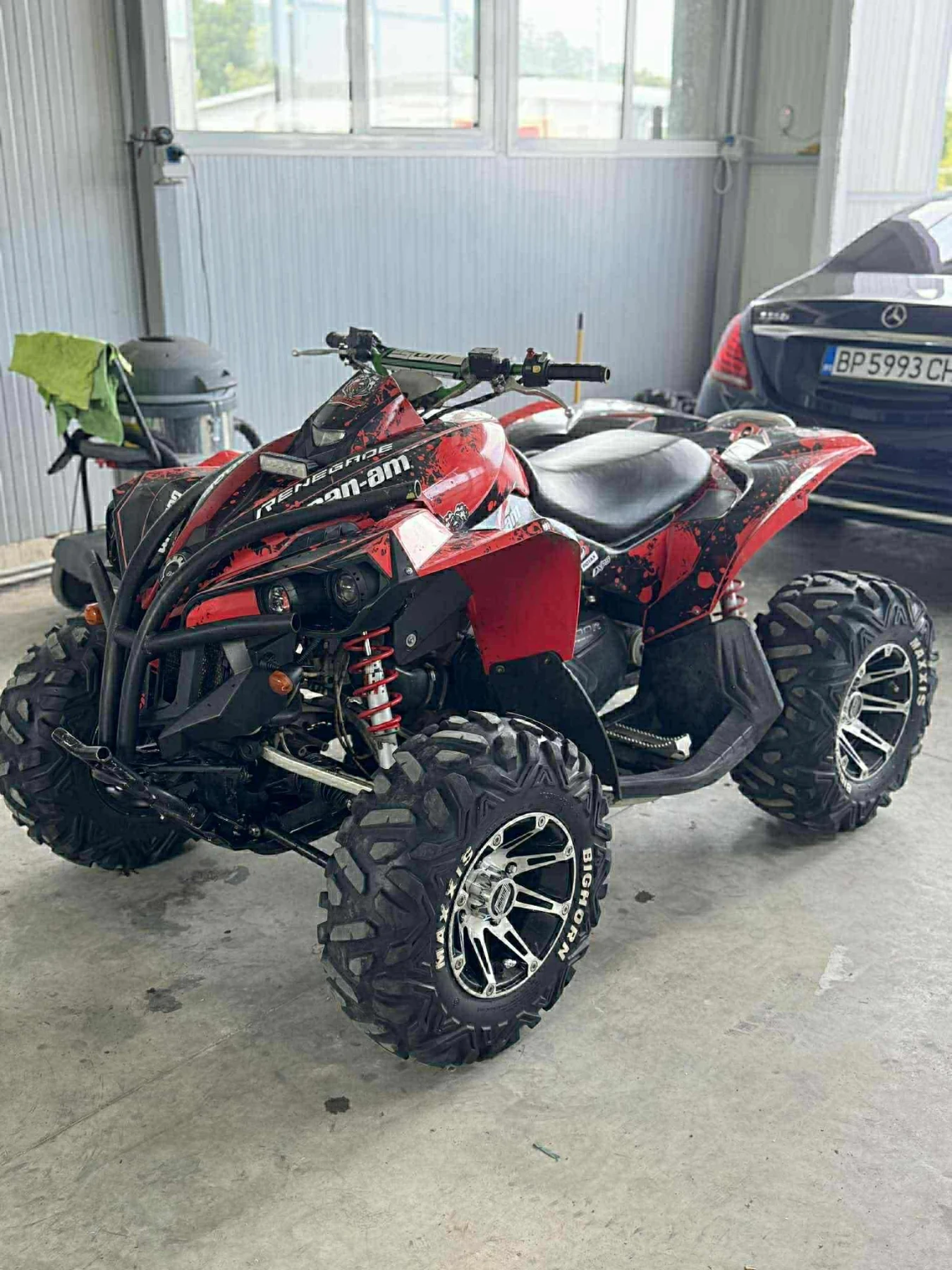 Can-Am Renеgade  - изображение 3