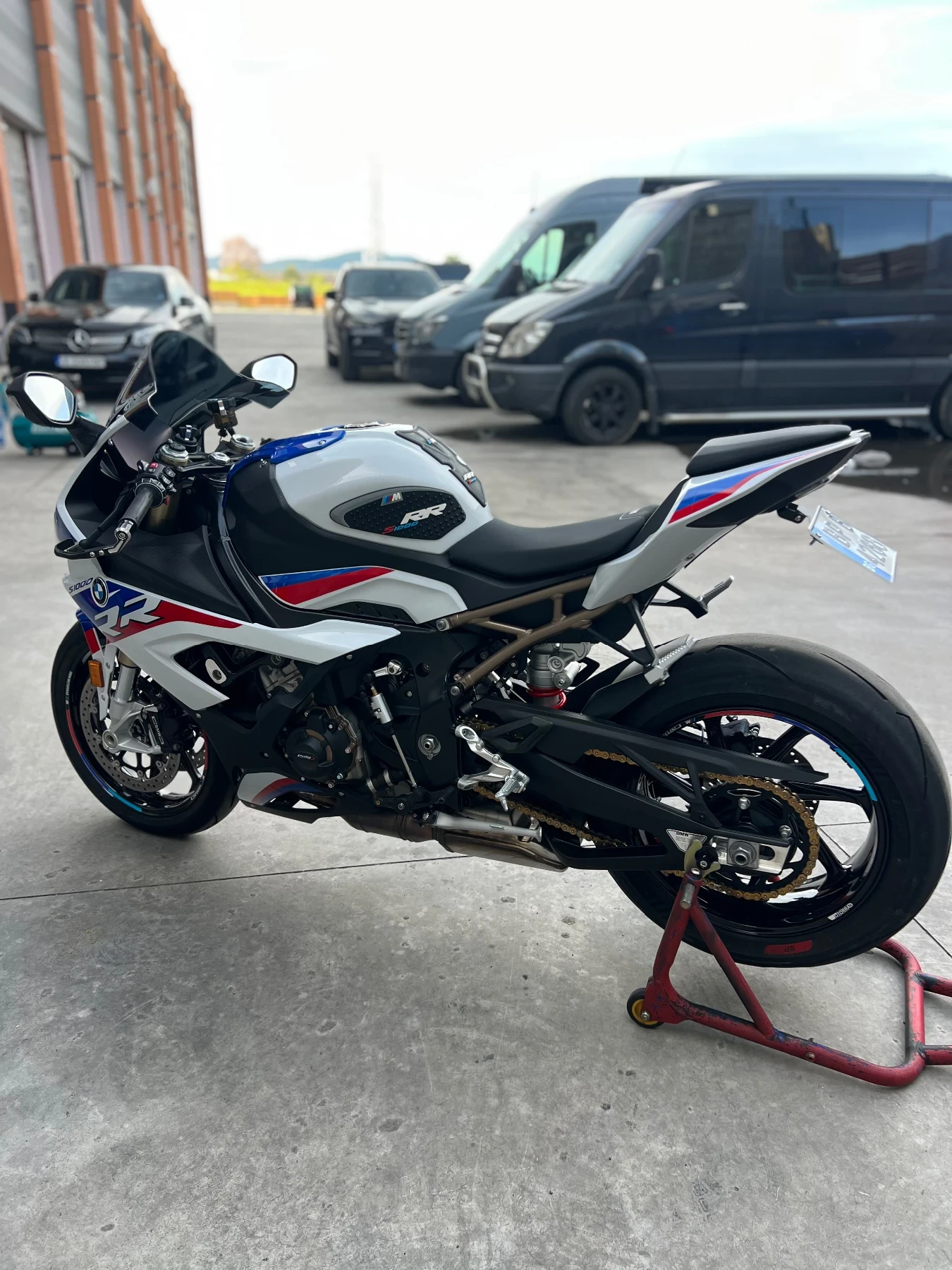 BMW S S1000RR carbon, снимка 4 - Мотоциклети и мототехника - 54416879