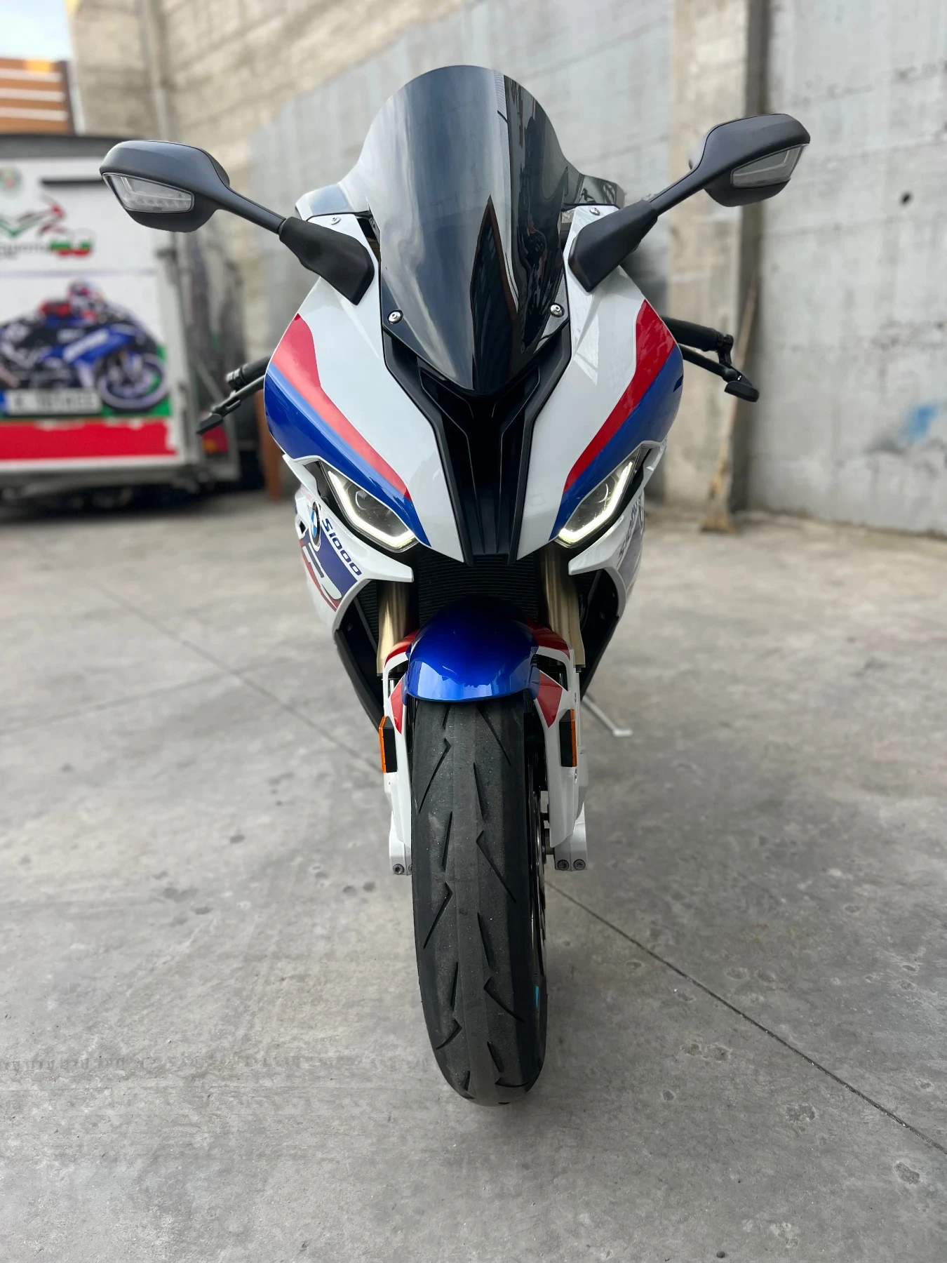 BMW S S1000RR carbon, снимка 7 - Мотоциклети и мототехника - 54416879